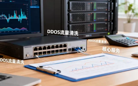 核心服务如何开启DDoS流量清洗？什么是流量清洗？