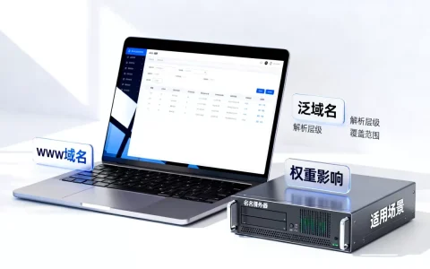 www域名与泛域名有何不同，哪个更利于网站权重？