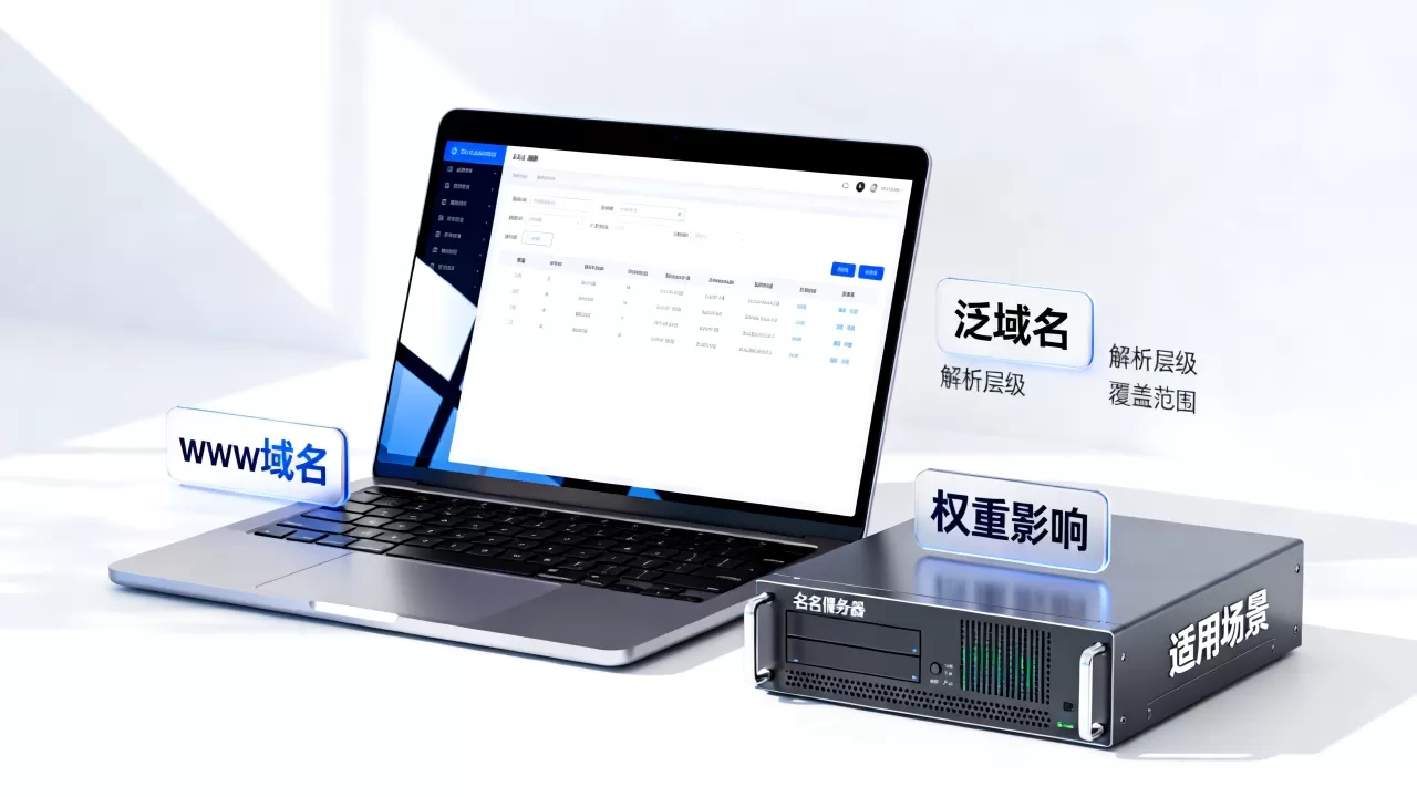 www域名与泛域名有何不同,哪个更利于网站权重? www域名与泛域名有何不同,哪个更利于网站权重?
