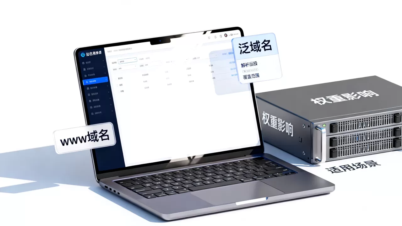 www域名与泛域名有何不同,哪个更利于网站权重? www域名与泛域名有何不同,哪个更利于网站权重?