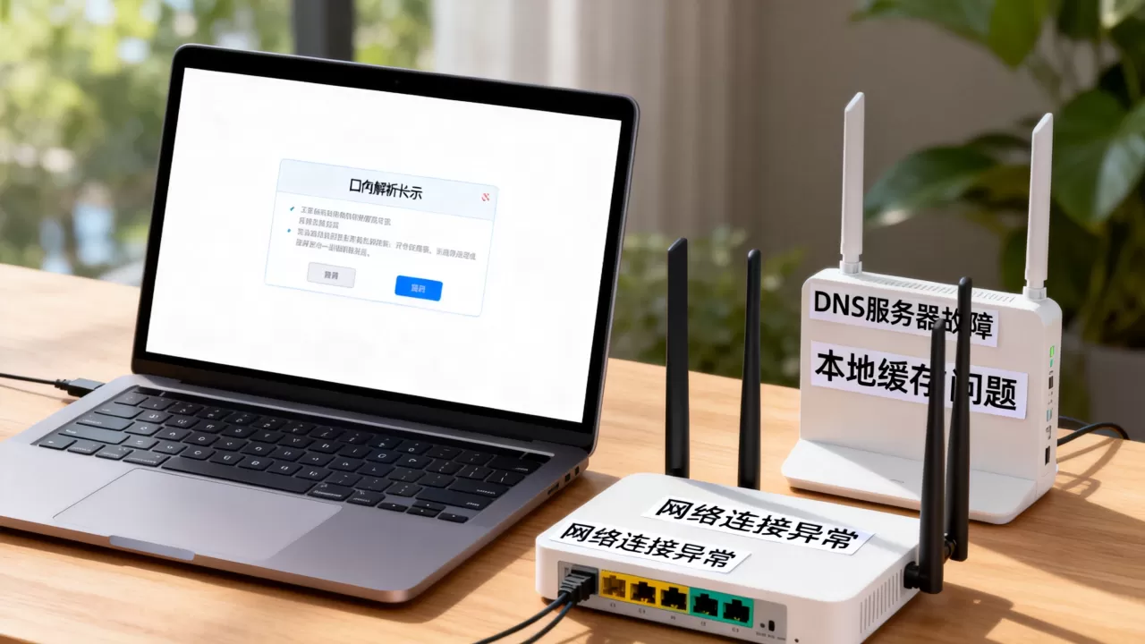 域名解析失败怎么解决,常见原因有哪些? 域名解析失败怎么解决,常见原因有哪些?