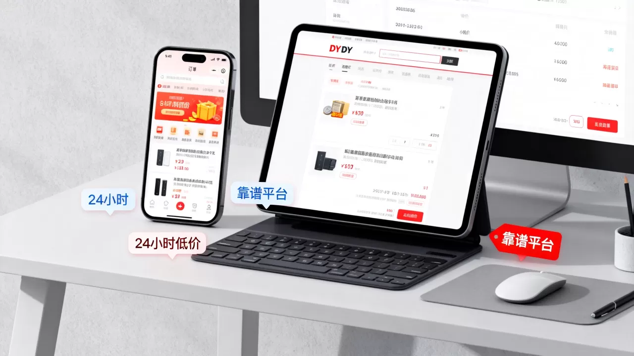 哪里有DY业务平台24小时低价下单,哪个网站靠谱? 哪里有DY业务平台24小时低价下单,哪个网站靠谱?