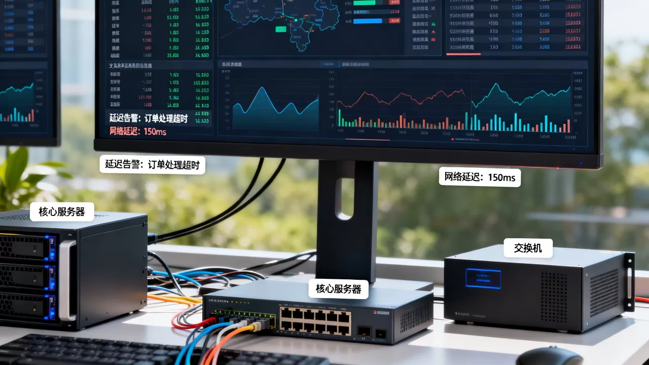 交易系统监控中与延迟相关的告警项有哪些,如何排查? 交易系统监控中与延迟相关的告警项有哪些,如何排查?