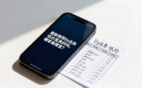 最新推荐Dy业务低价是真的吗，哪家最便宜？