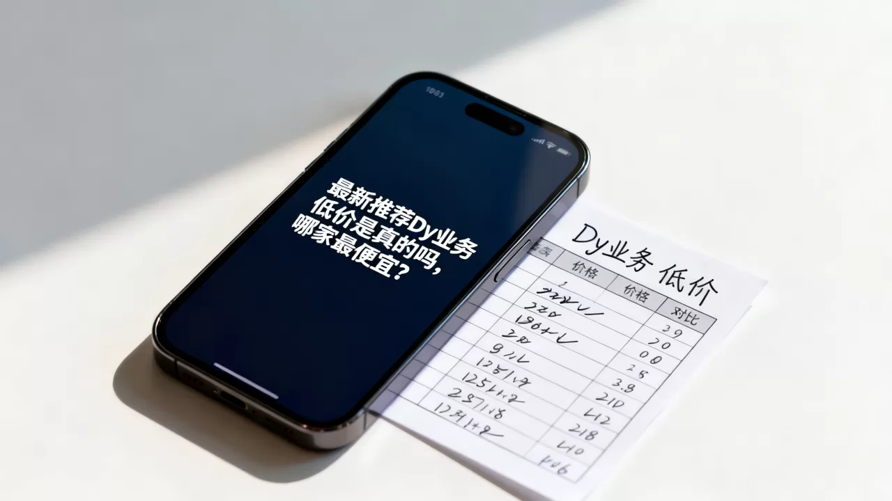 最新推荐Dy业务低价是真的吗,哪家最便宜? 最新推荐Dy业务低价是真的吗,哪家最便宜?