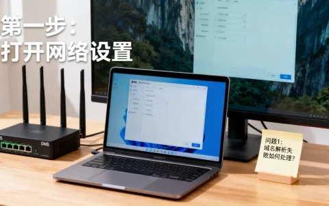 如何为内网DNS指定域名？配置步骤及常见问题有哪些？