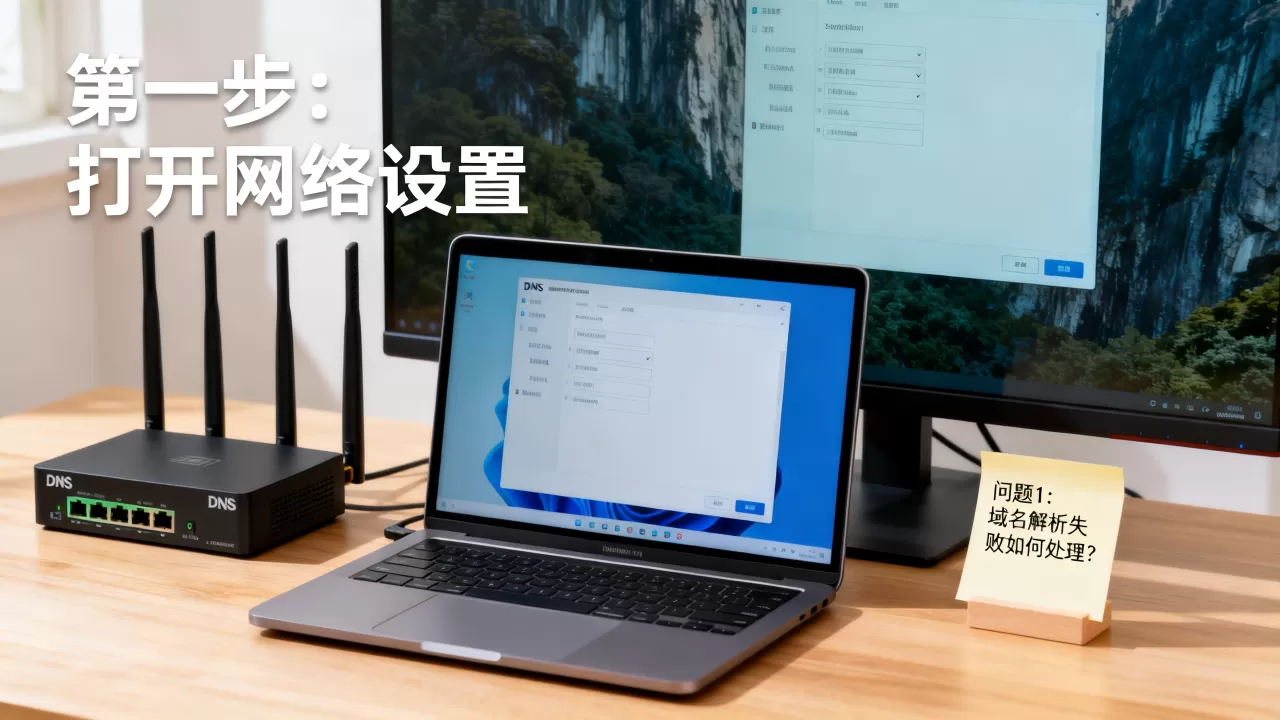 如何为内网DNS指定域名?配置步骤及常见问题有哪些? 如何为内网DNS指定域名?配置步骤及常见问题有哪些?