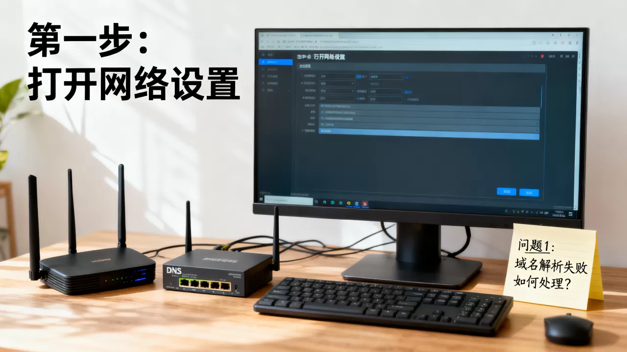 如何为内网DNS指定域名?配置步骤及常见问题有哪些? 如何为内网DNS指定域名?配置步骤及常见问题有哪些?