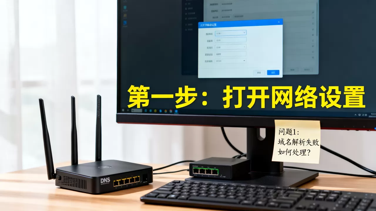 如何为内网DNS指定域名?配置步骤及常见问题有哪些? 如何为内网DNS指定域名?配置步骤及常见问题有哪些?