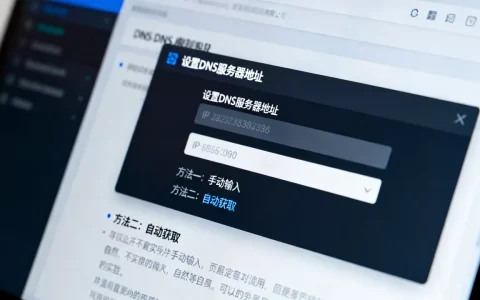 虚拟机的DNS服务器地址怎么设置，有哪些方法？