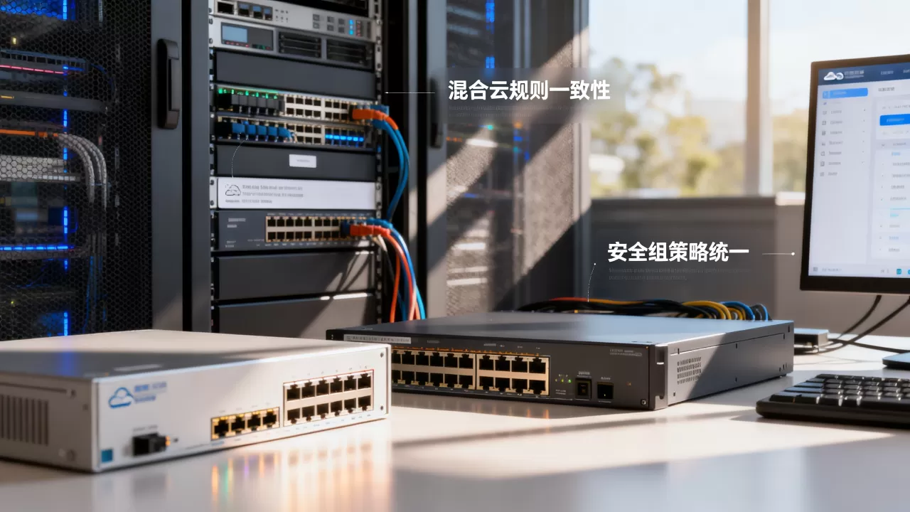 混合云两端如何保障规则一致?,安全组策略怎么统一? 混合云两端如何保障规则一致?,安全组策略怎么统一?
