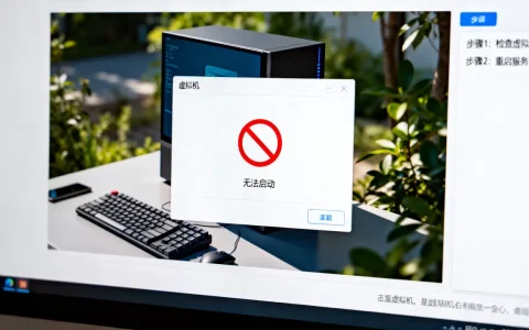 虚拟机红色禁止图标咋回事？系统无法启动修复方法