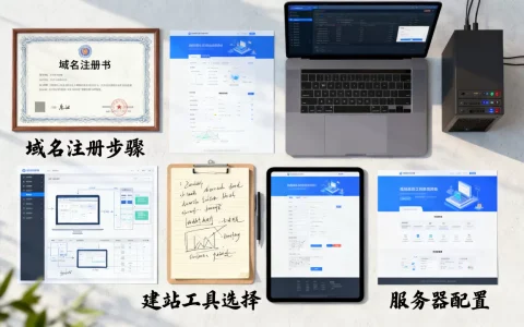 购买域名后怎么用？,新手建站注意事项有哪些？