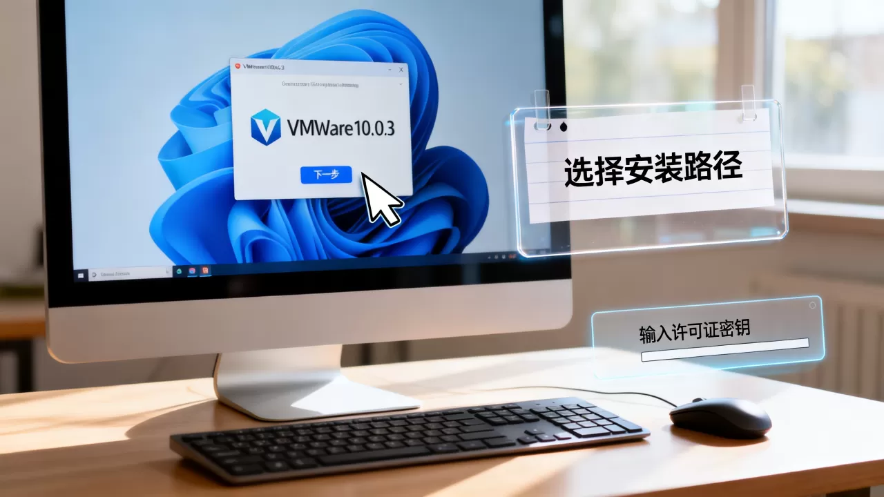 VMware10.0.3虚拟机如何安装激活,详细步骤有哪些? VMware10.0.3虚拟机如何安装激活,详细步骤有哪些?