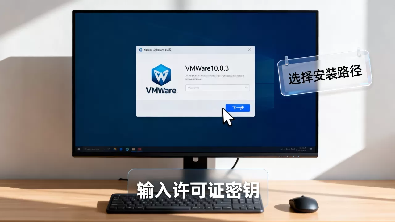 VMware10.0.3虚拟机如何安装激活,详细步骤有哪些? VMware10.0.3虚拟机如何安装激活,详细步骤有哪些?