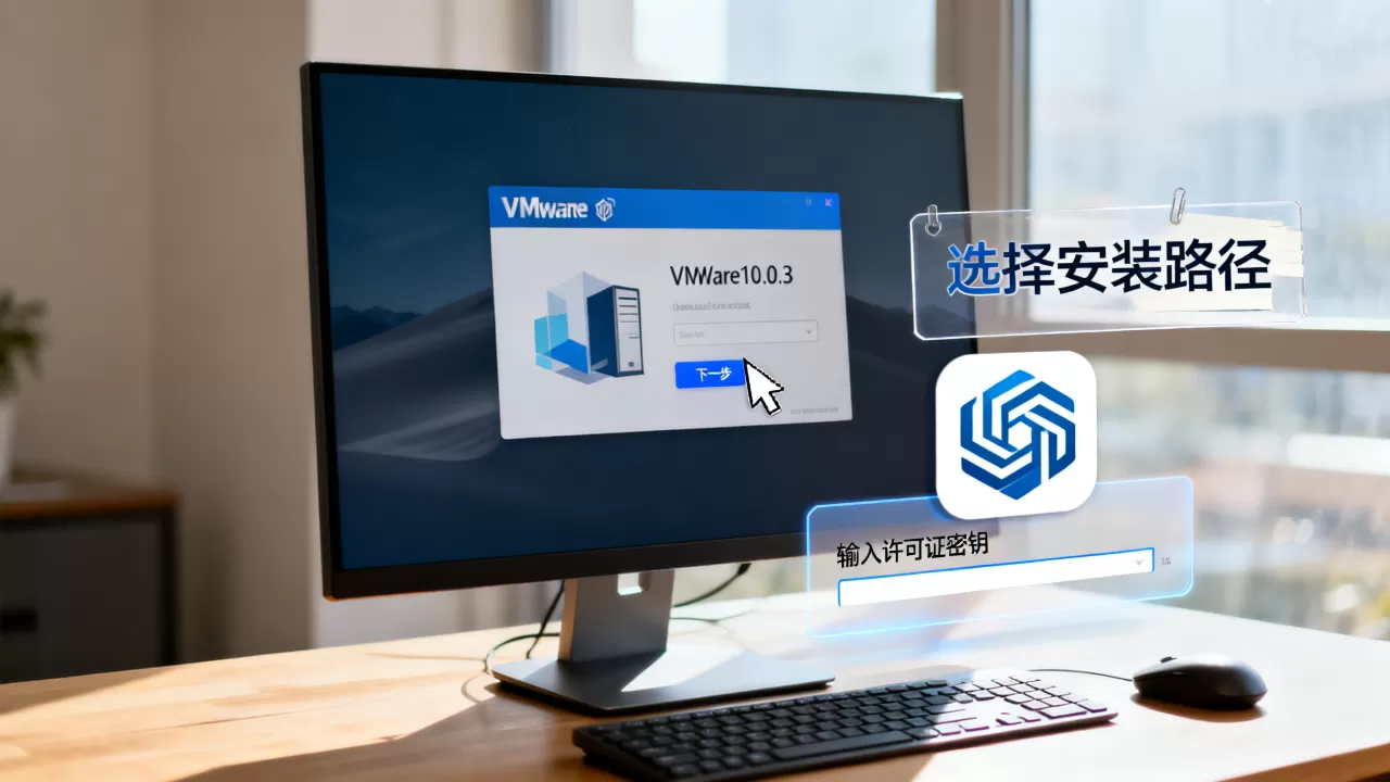 VMware10.0.3虚拟机如何安装激活,详细步骤有哪些? VMware10.0.3虚拟机如何安装激活,详细步骤有哪些?