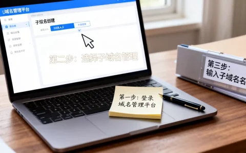 子域名怎么创建？有哪些设置步骤？