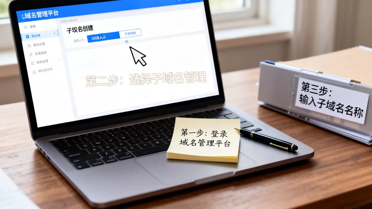 子域名怎么创建?有哪些设置步骤? 子域名怎么创建?有哪些设置步骤?