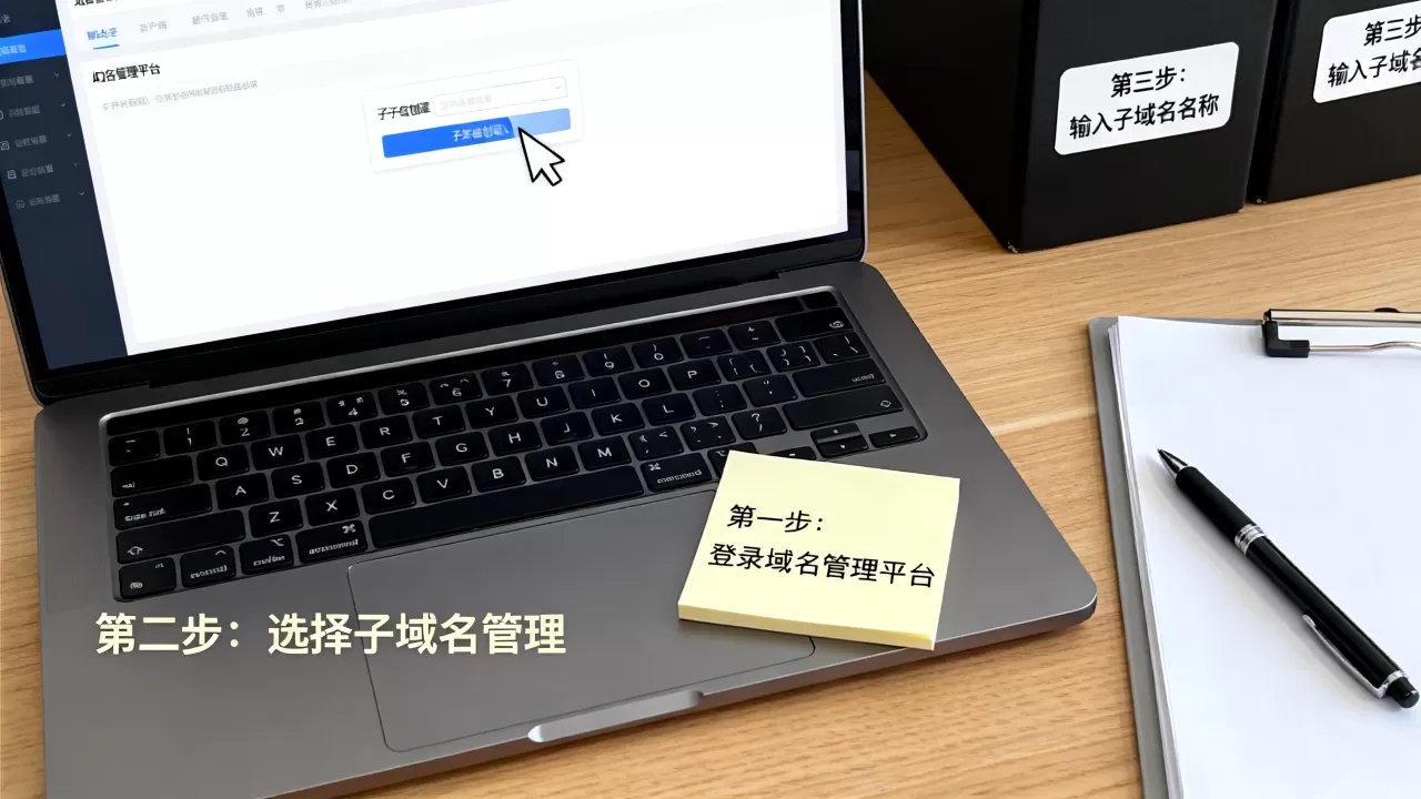 子域名怎么创建?有哪些设置步骤? 子域名怎么创建?有哪些设置步骤?