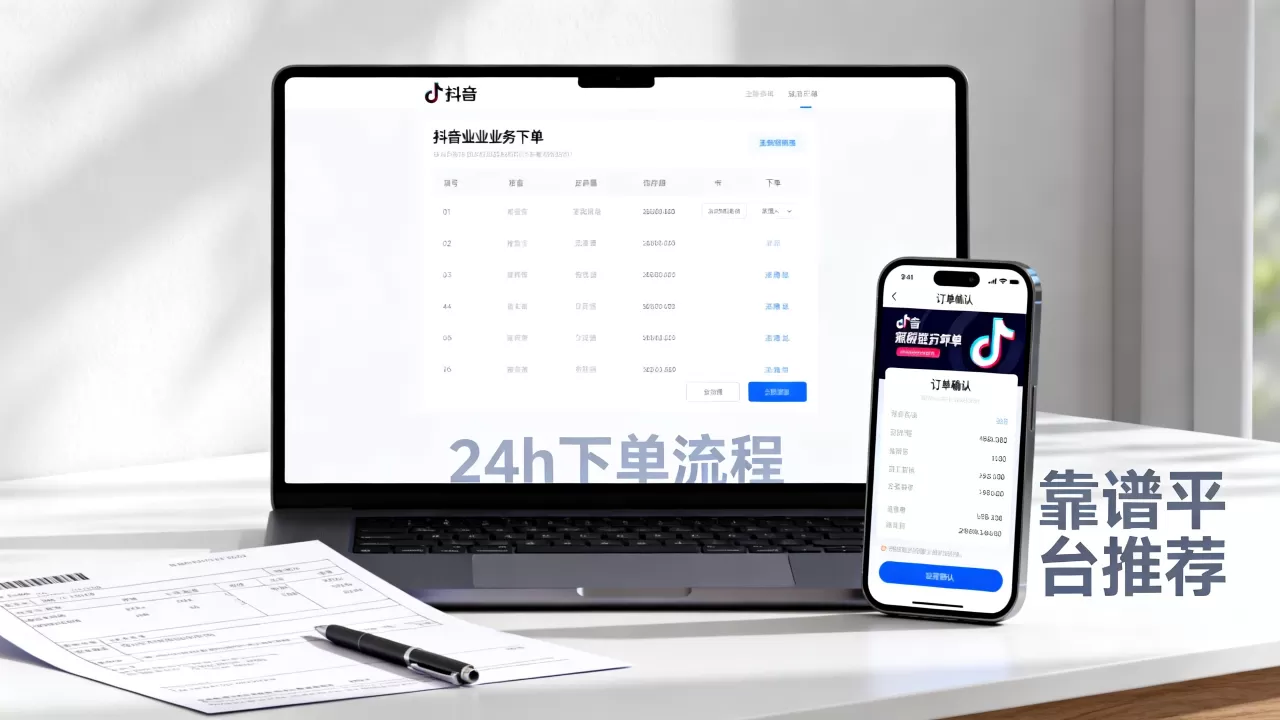 抖音业务24h网站怎么下单?,有哪些靠谱平台? 抖音业务24h网站怎么下单?,有哪些靠谱平台?