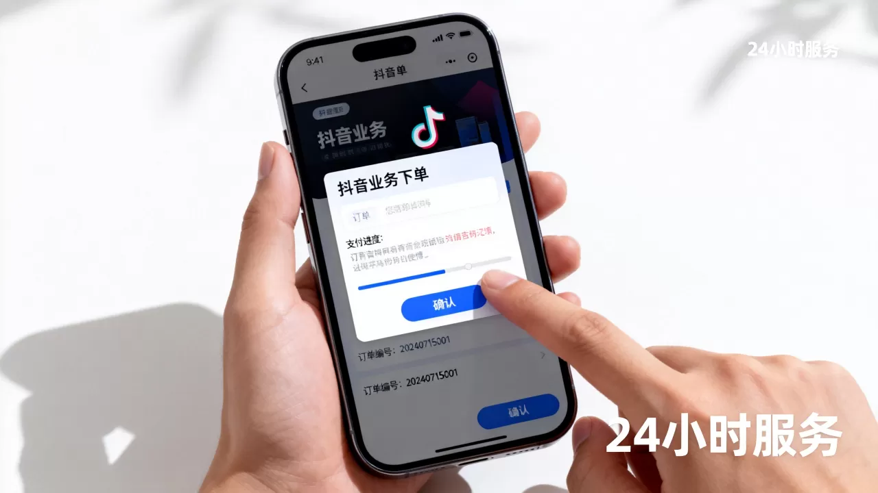 抖音业务下单24小时真的靠谱吗,哪里可以下单? 抖音业务下单24小时真的靠谱吗,哪里可以下单?