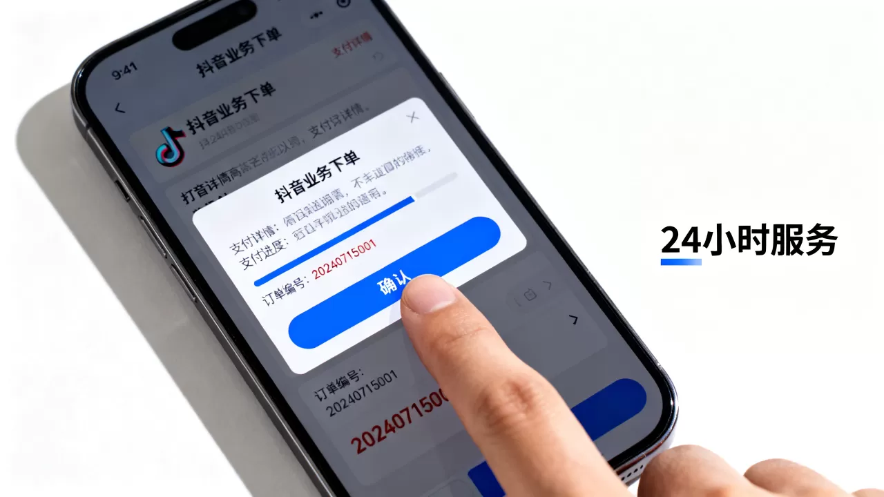 抖音业务下单24小时真的靠谱吗,哪里可以下单? 抖音业务下单24小时真的靠谱吗,哪里可以下单?