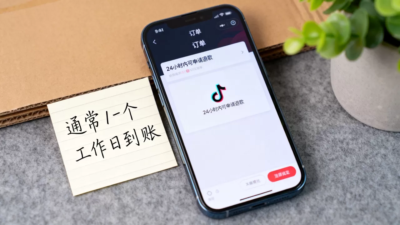 抖音业务下单24小时真的能退吗,退款多久到账 抖音业务下单24小时真的能退吗,退款多久到账