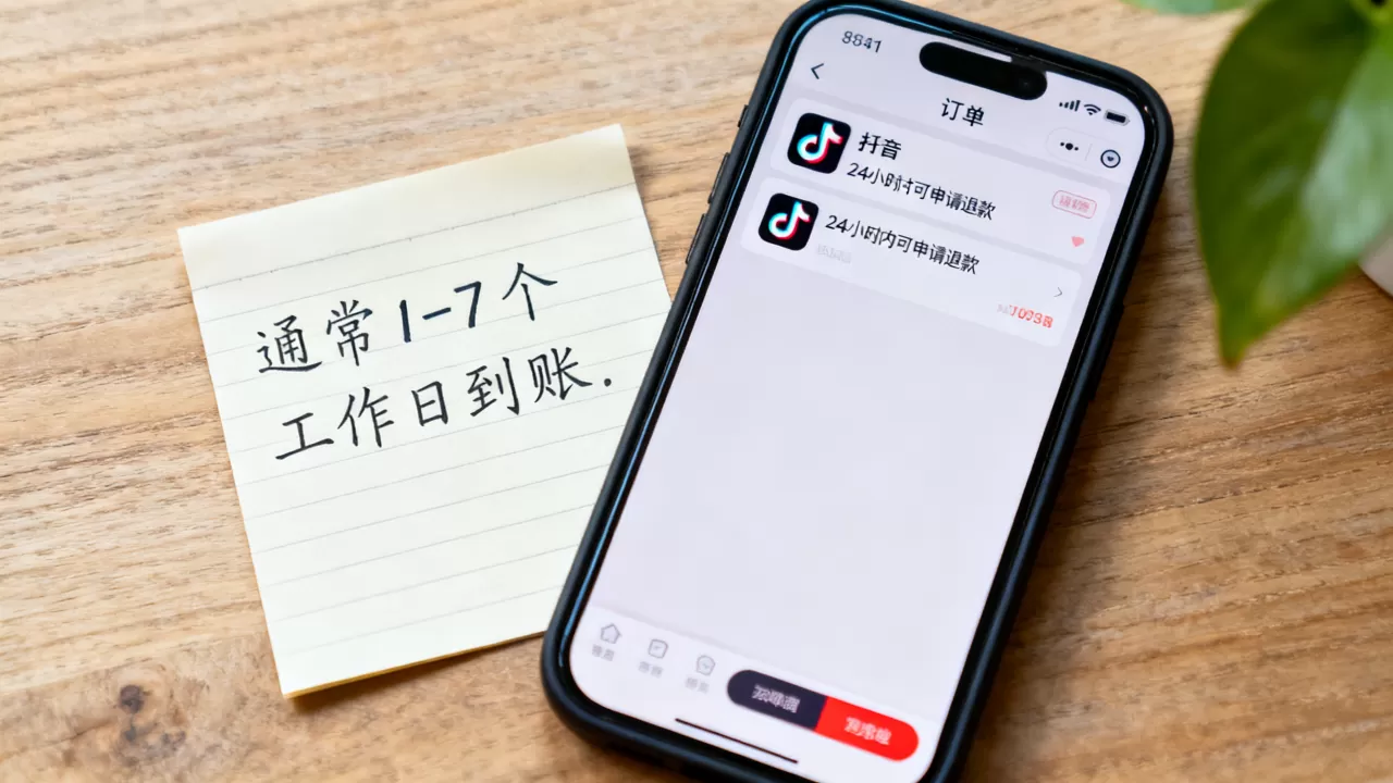 抖音业务下单24小时真的能退吗,退款多久到账 抖音业务下单24小时真的能退吗,退款多久到账