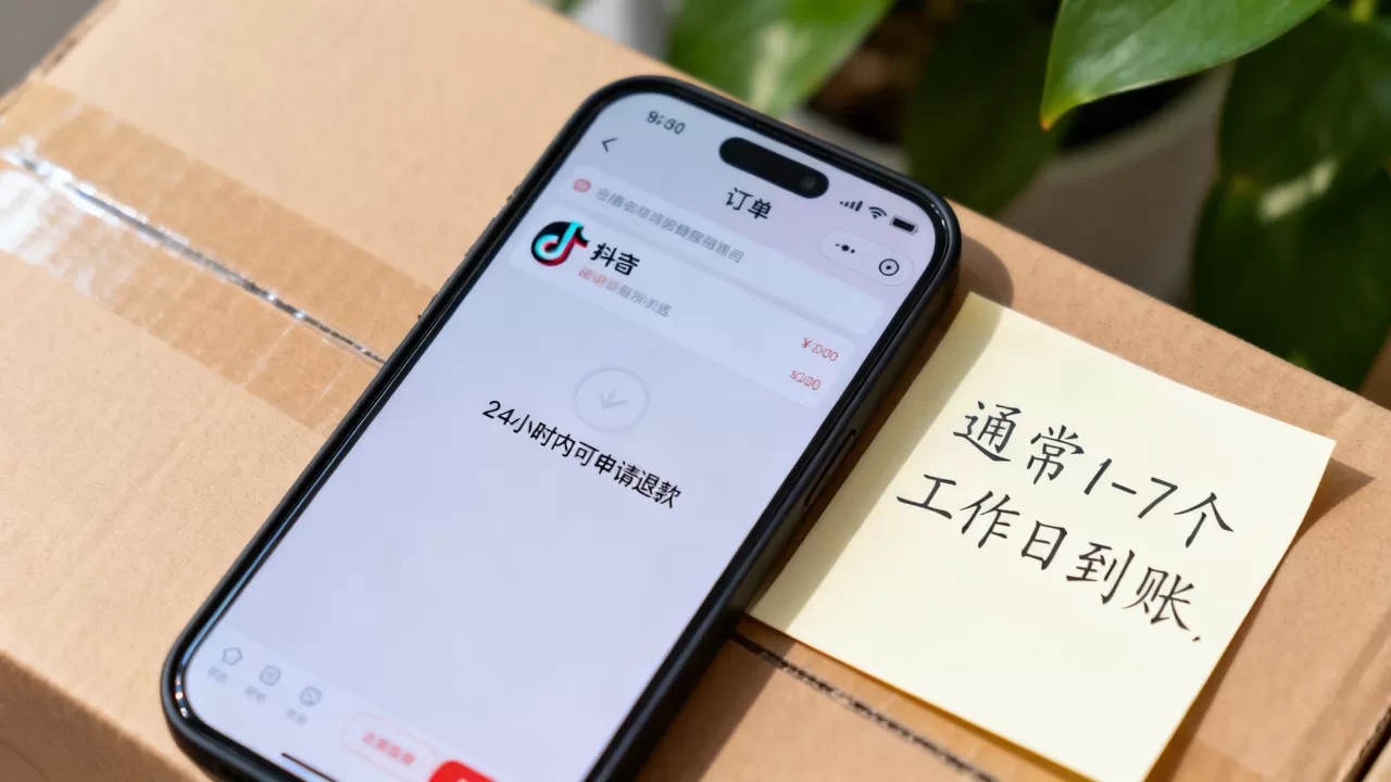 抖音业务下单24小时真的能退吗,退款多久到账 抖音业务下单24小时真的能退吗,退款多久到账