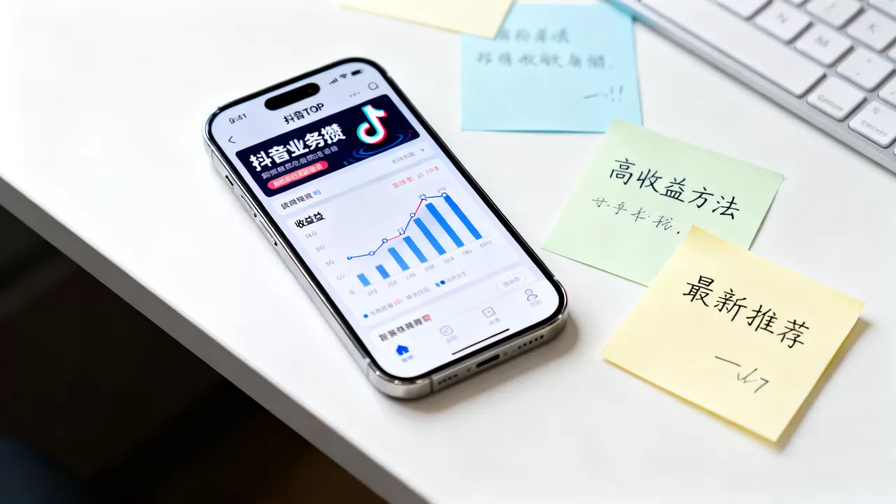 最新推荐的抖音业务攒是什么,怎么做才能收益高 最新推荐的抖音业务攒是什么,怎么做才能收益高