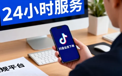 抖音业务下单24小时服务靠谱吗，哪里找正规下单平台？