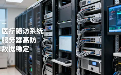 医疗随访系统服务器高防数据稳定吗，怎么做？