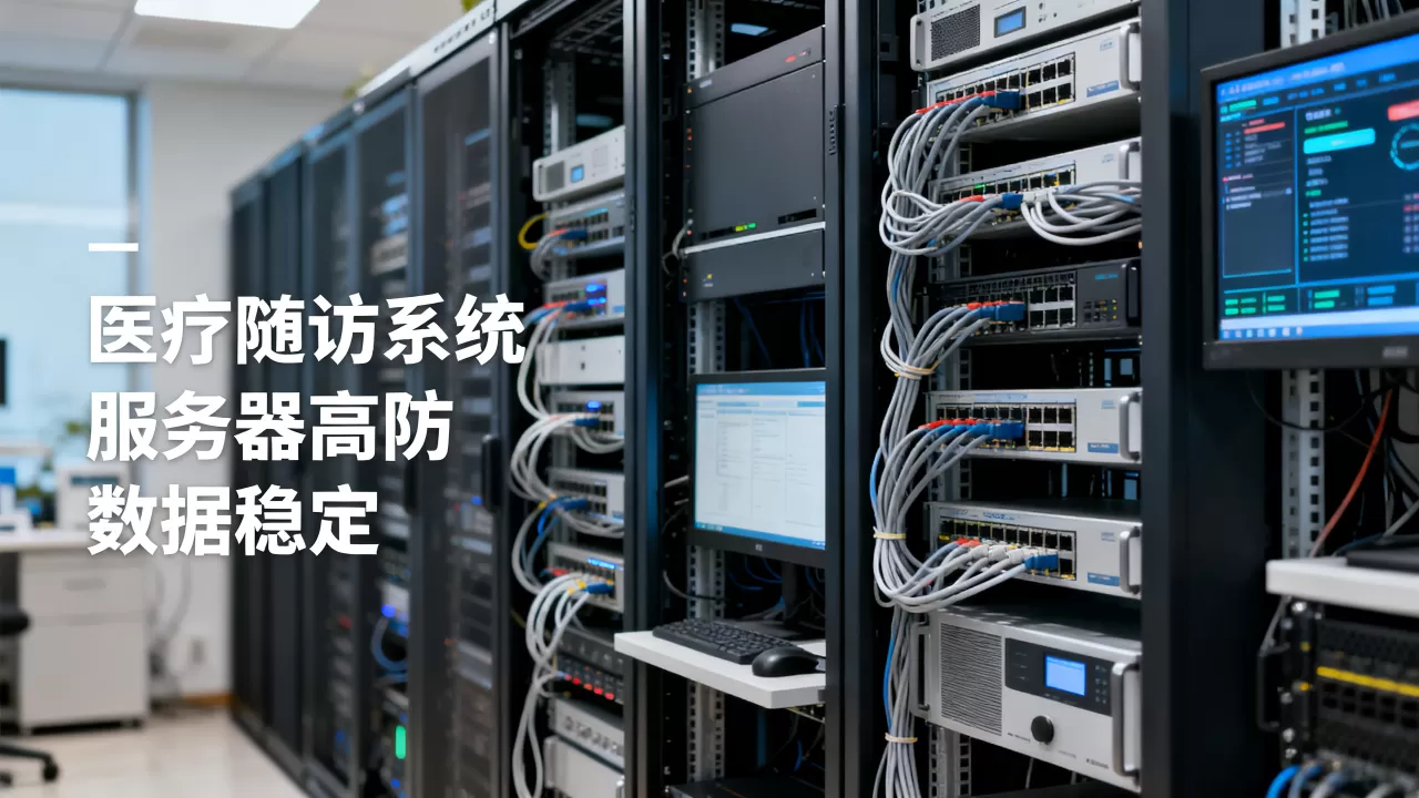 医疗随访系统服务器高防数据稳定吗,怎么做? 医疗随访系统服务器高防数据稳定吗,怎么做?