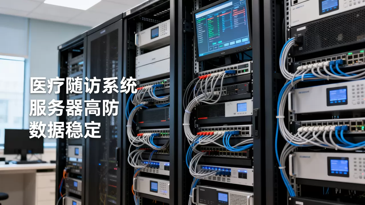 医疗随访系统服务器高防数据稳定吗,怎么做? 医疗随访系统服务器高防数据稳定吗,怎么做?