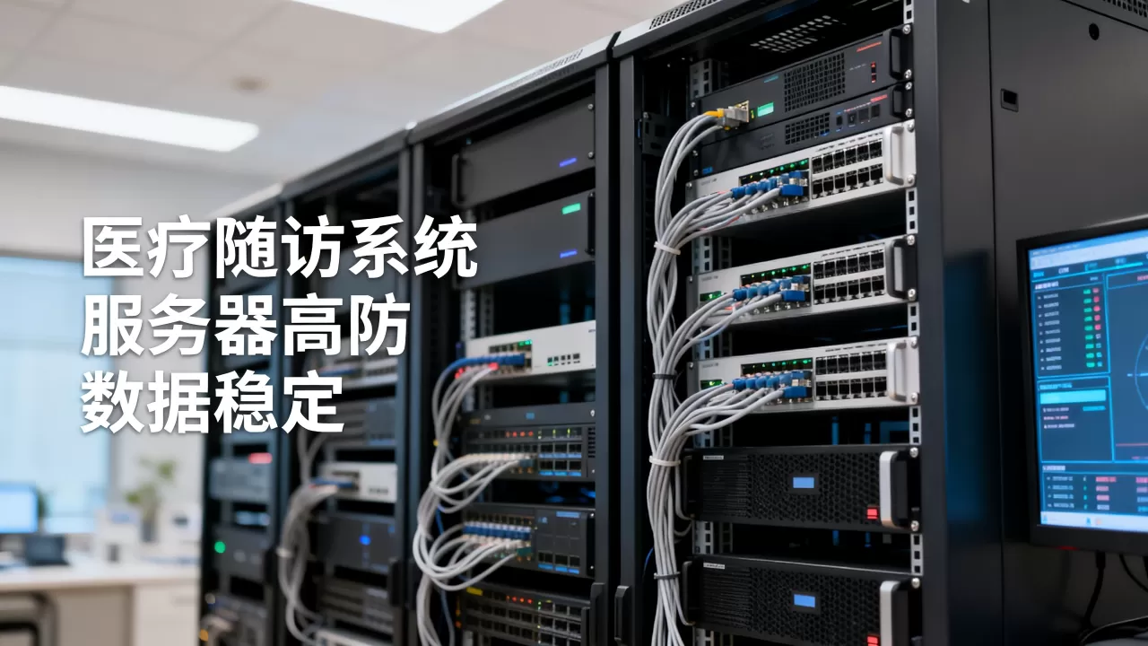 医疗随访系统服务器高防数据稳定吗,怎么做? 医疗随访系统服务器高防数据稳定吗,怎么做?