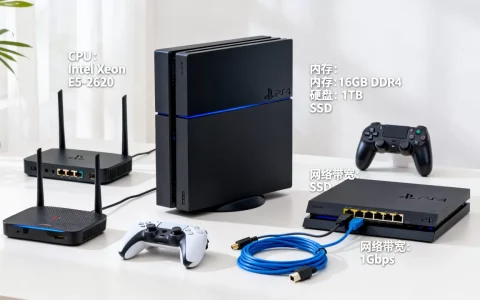 如何建立PS4游戏网络服务器，需要什么配置？