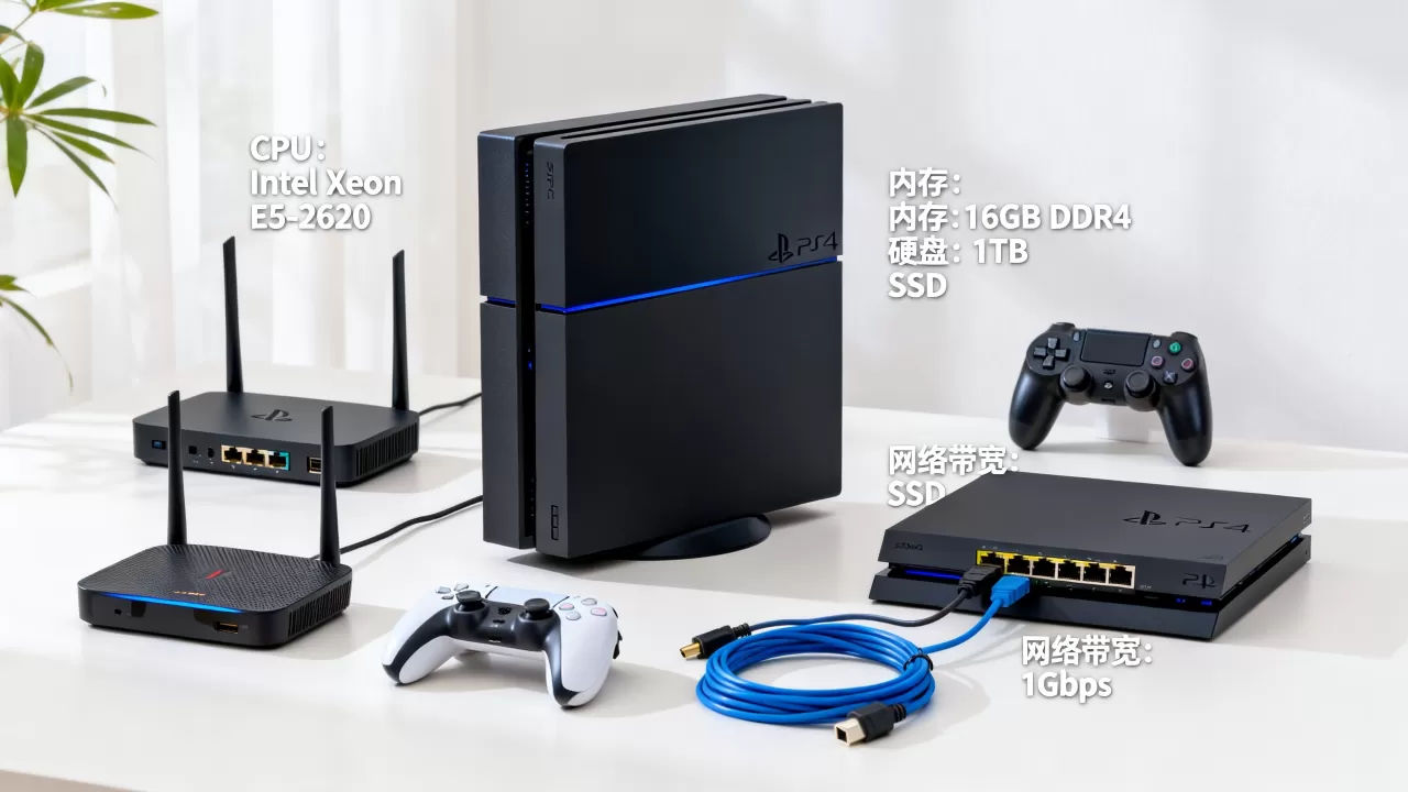 如何建立PS4游戏网络服务器,需要什么配置? 如何建立PS4游戏网络服务器,需要什么配置?