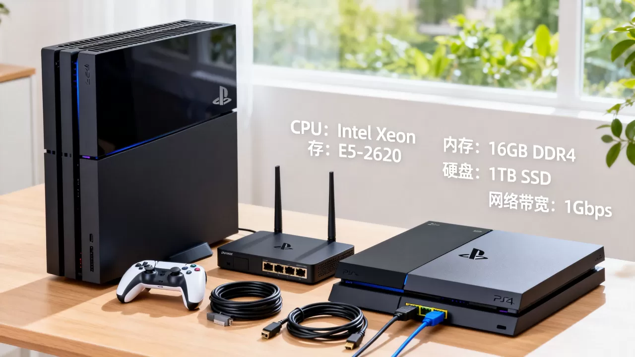 如何建立PS4游戏网络服务器,需要什么配置? 如何建立PS4游戏网络服务器,需要什么配置?
