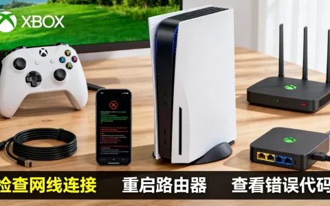 Xbox网络连接被阻止怎么办，错误代码修复方法大全
