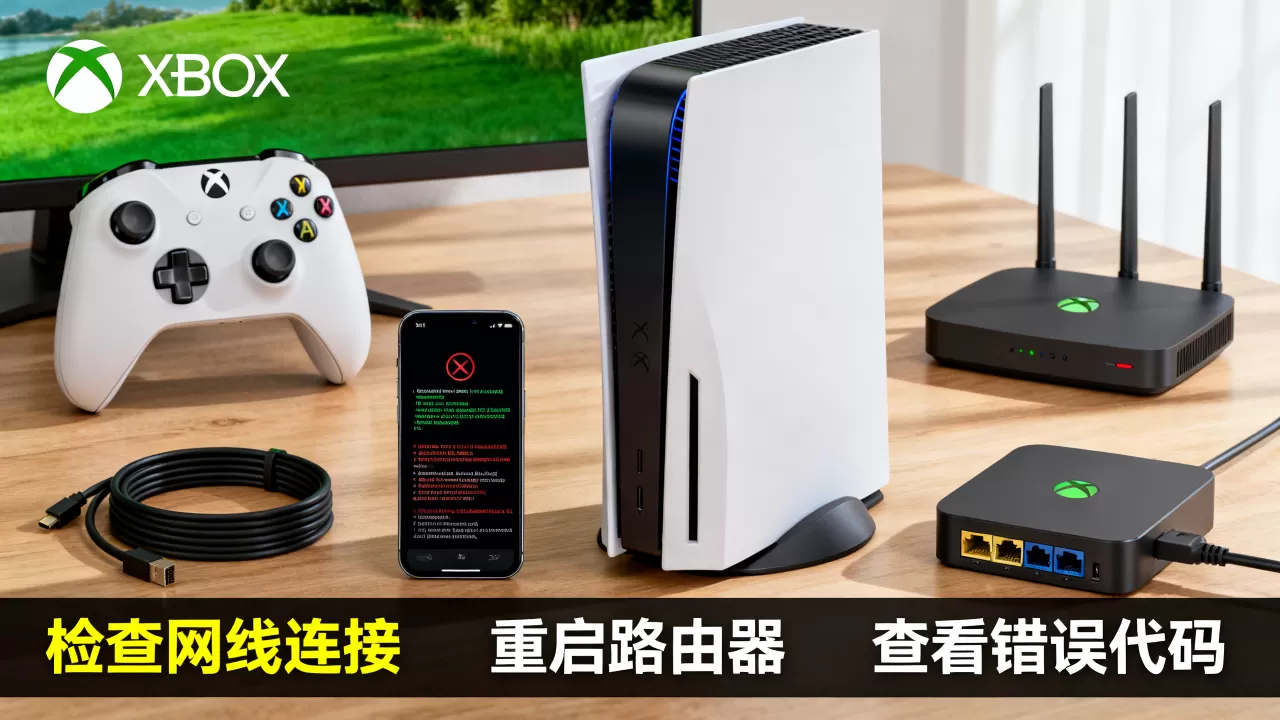 Xbox网络连接被阻止怎么办,错误代码修复方法大全 Xbox网络连接被阻止怎么办,错误代码修复方法大全
