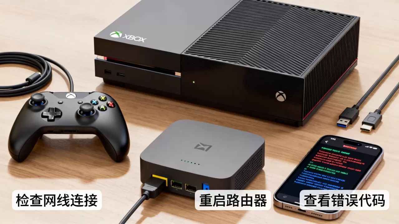Xbox网络连接被阻止怎么办,错误代码修复方法大全 Xbox网络连接被阻止怎么办,错误代码修复方法大全