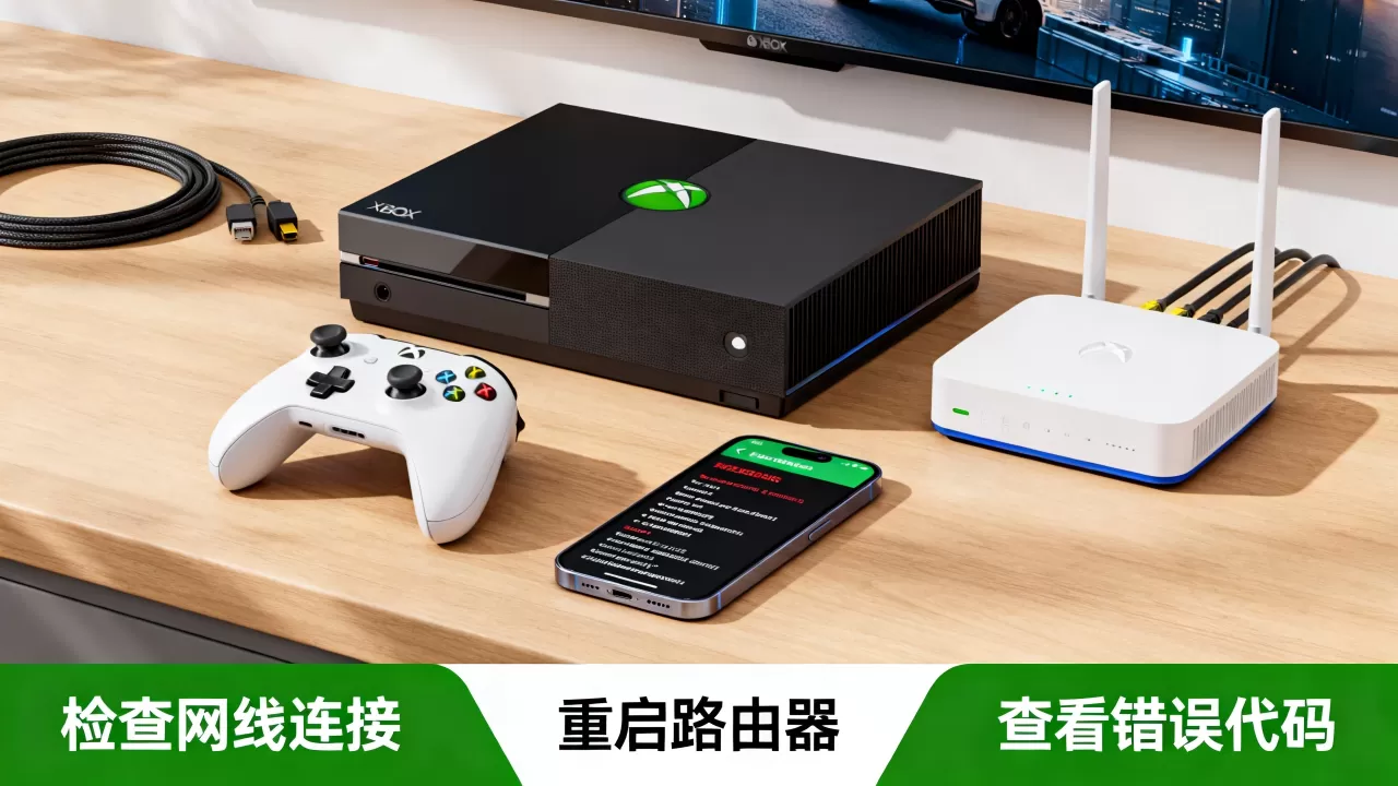 Xbox网络连接被阻止怎么办,错误代码修复方法大全 Xbox网络连接被阻止怎么办,错误代码修复方法大全