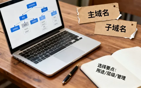 网站域名和子域名有什么区别，怎么选择才正确？