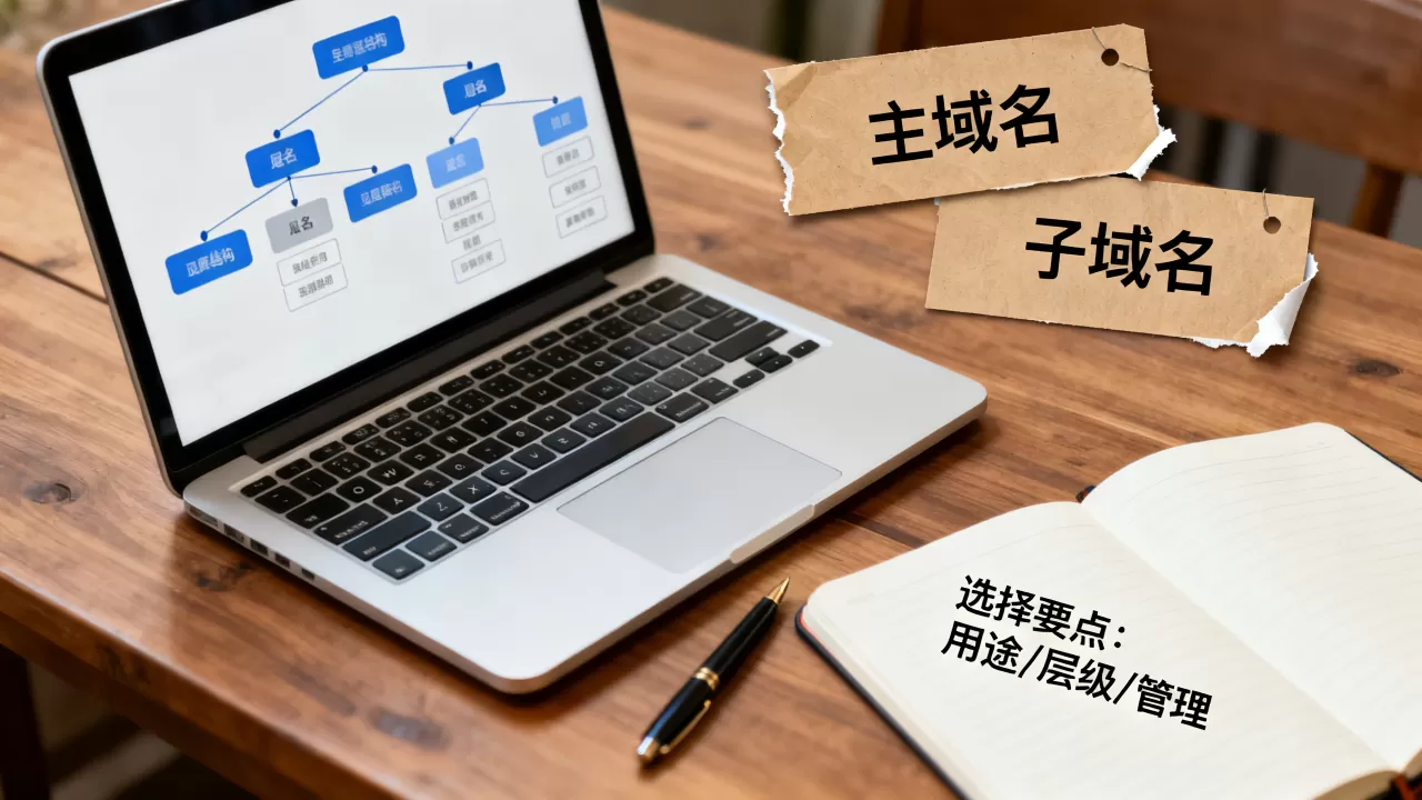 网站域名和子域名有什么区别,怎么选择才正确? 网站域名和子域名有什么区别,怎么选择才正确?
