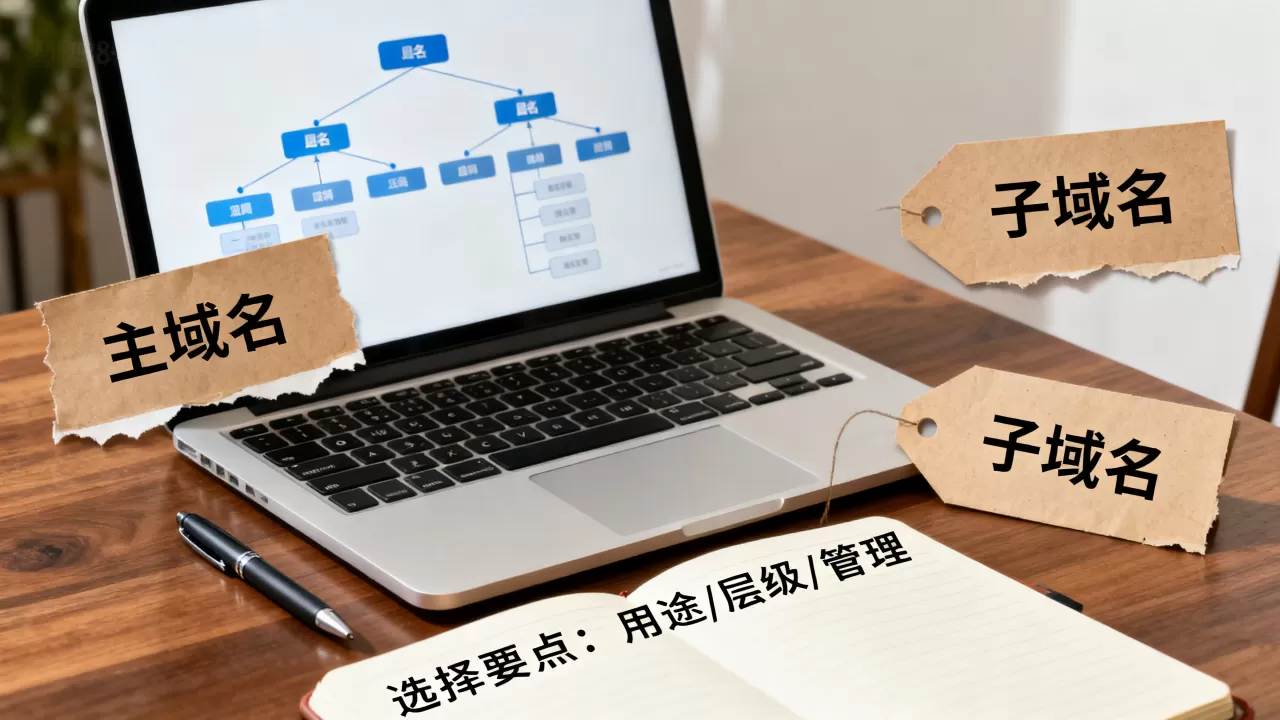 网站域名和子域名有什么区别,怎么选择才正确? 网站域名和子域名有什么区别,怎么选择才正确?
