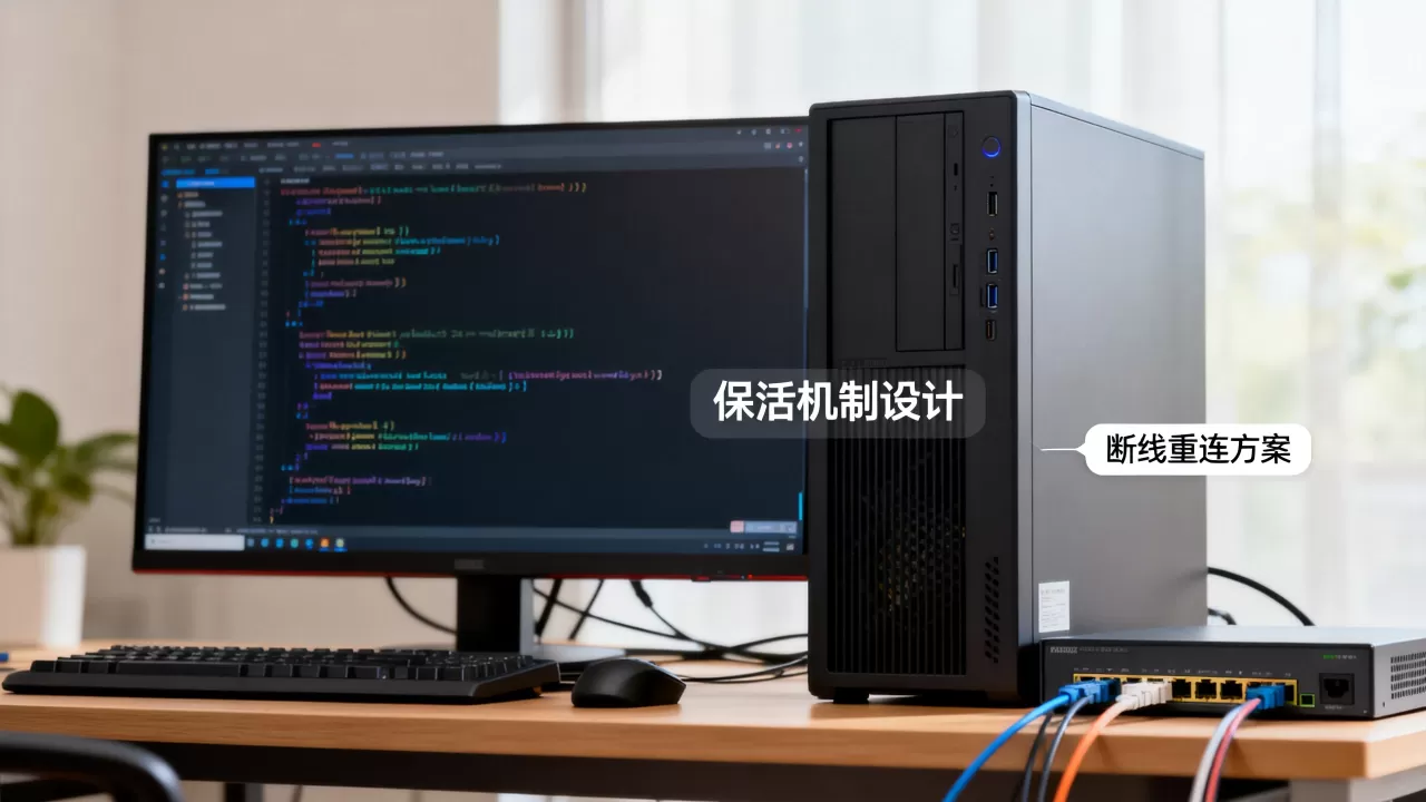 交易系统连接保活机制如何设计,断线重连有哪些方案? 交易系统连接保活机制如何设计,断线重连有哪些方案?