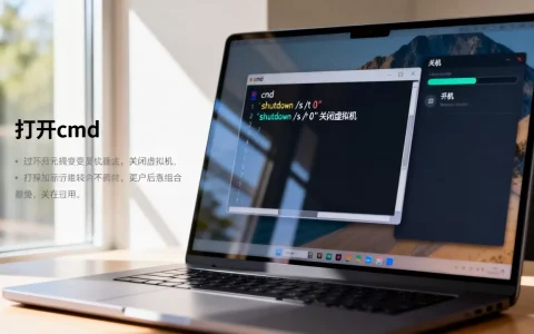 cmd如何正确关闭虚拟机？，关机命令有哪些
