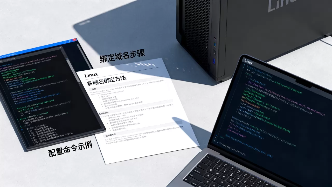 Linux怎么绑定多个域名到一个站点, 有哪些方法 Linux怎么绑定多个域名到一个站点, 有哪些方法