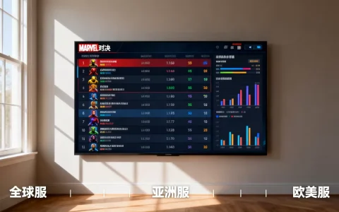 漫威对决有哪些服务器，哪个区服玩家最多？