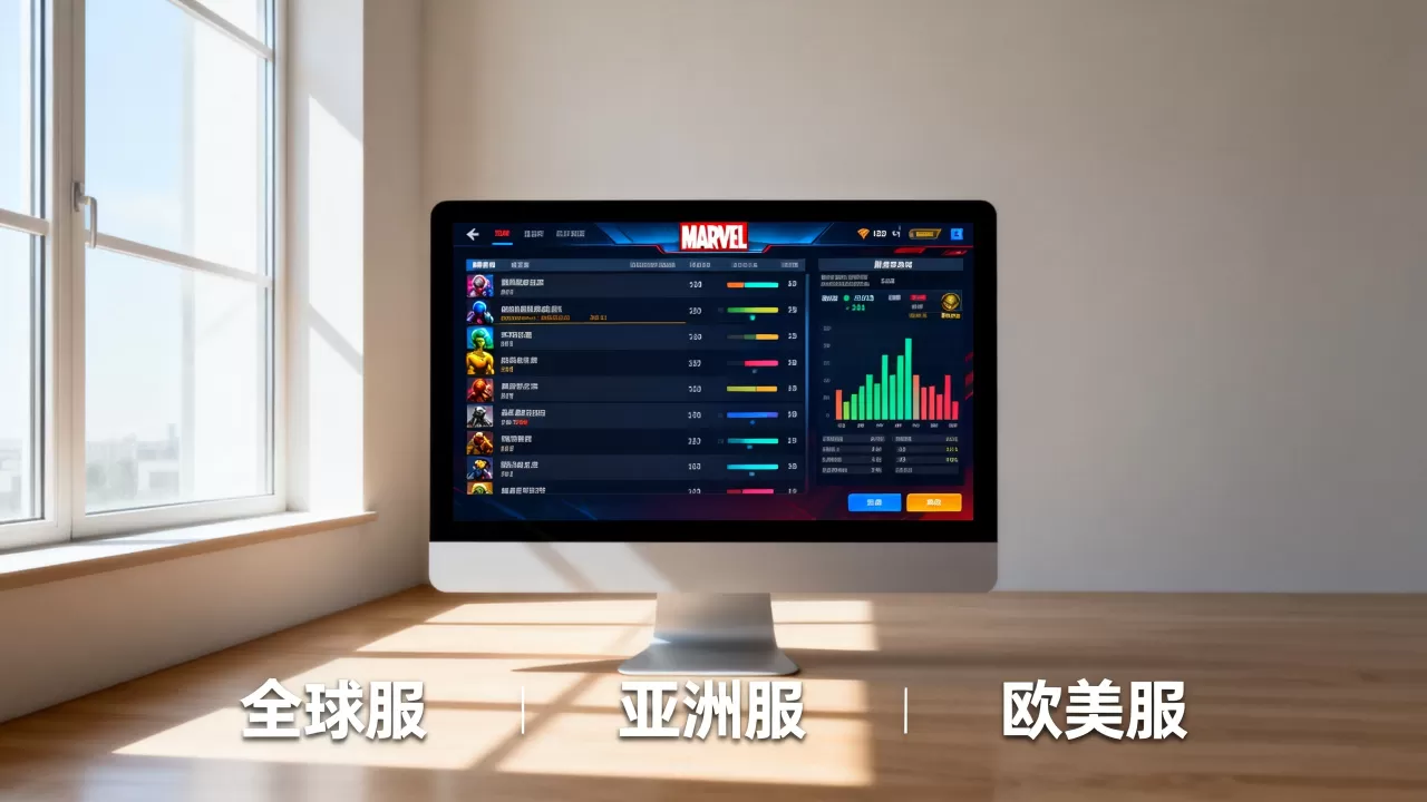 漫威对决有哪些服务器,哪个区服玩家最多? 漫威对决有哪些服务器,哪个区服玩家最多?